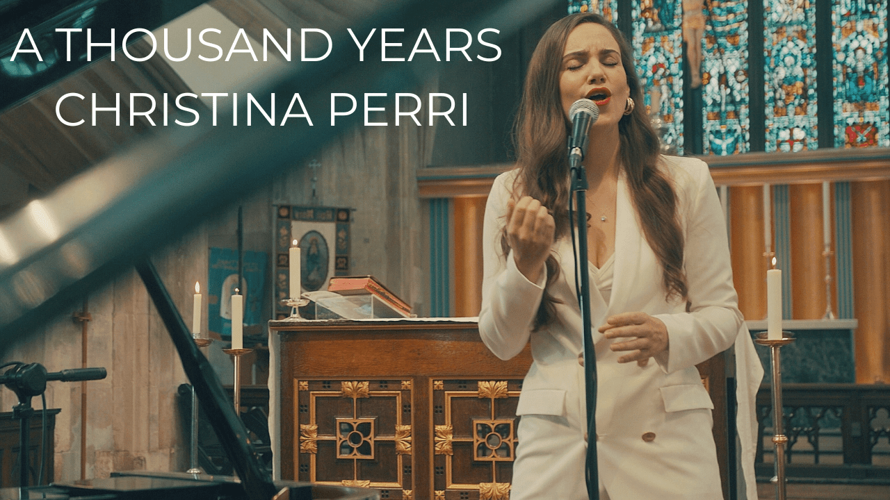A Thousand Years - Christina Perri, Claire Rossi cover