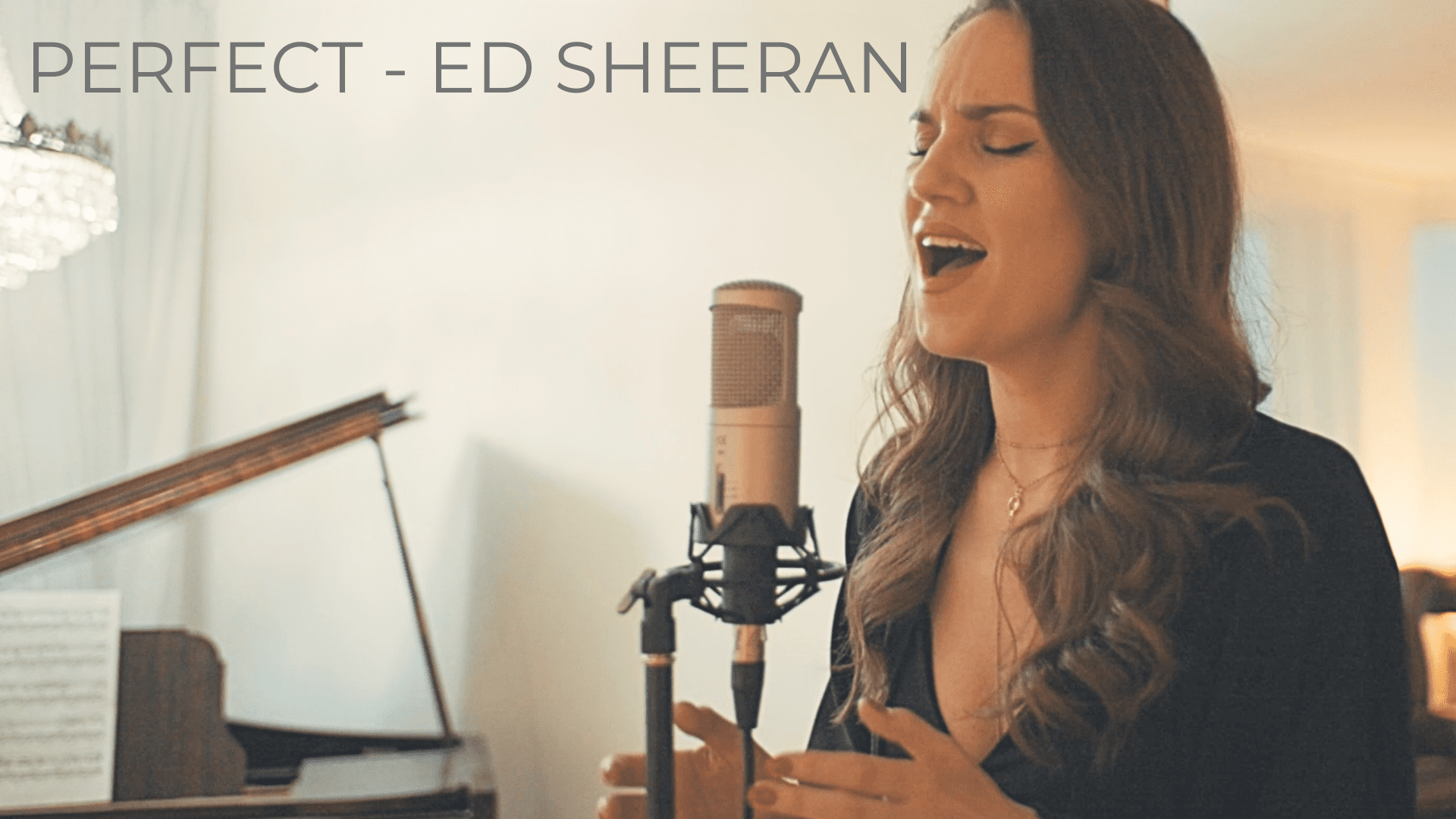 Perfect - Ed Sheeran Cover by Claire Rossi
